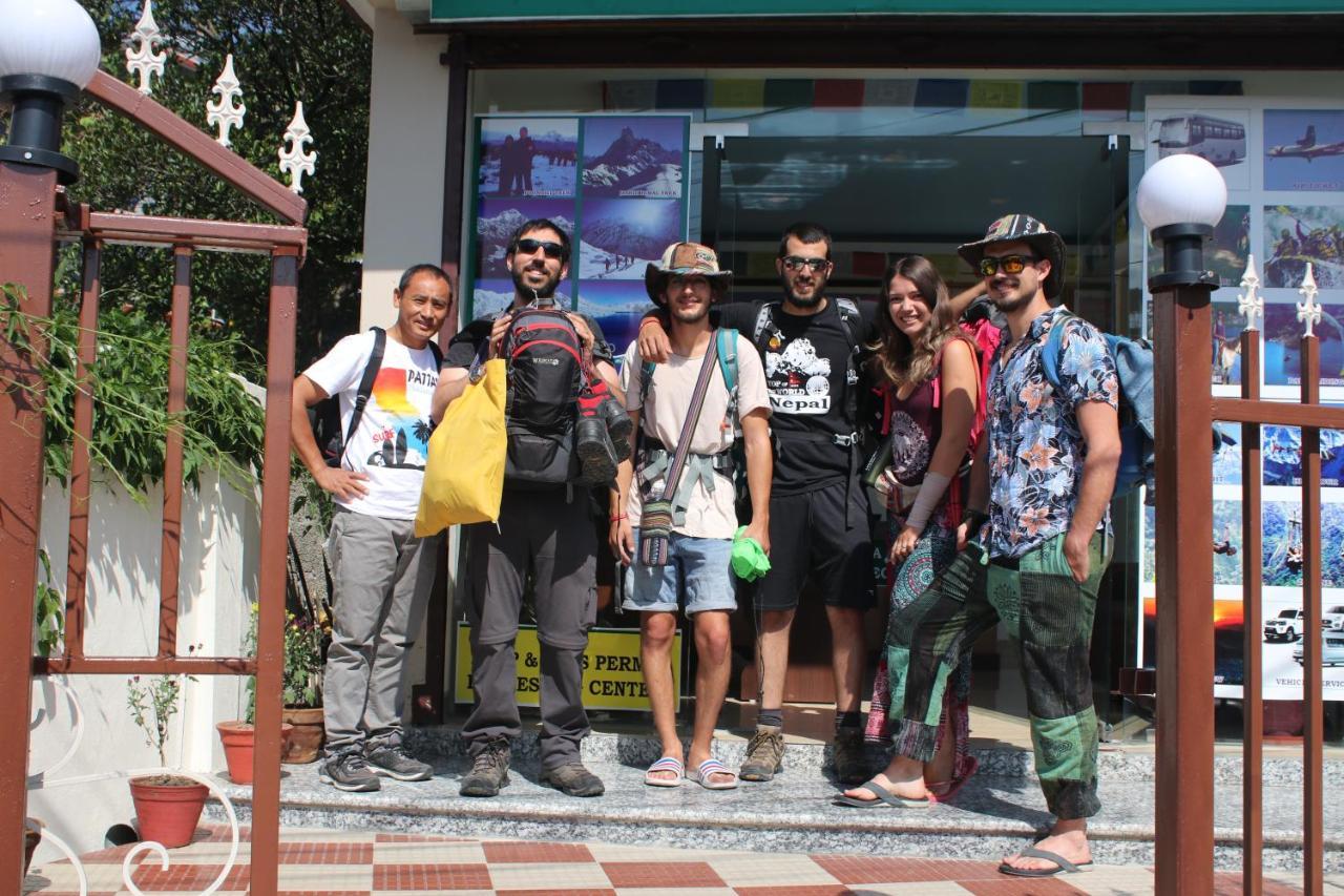 Pokhara Tourist Home Exterior foto