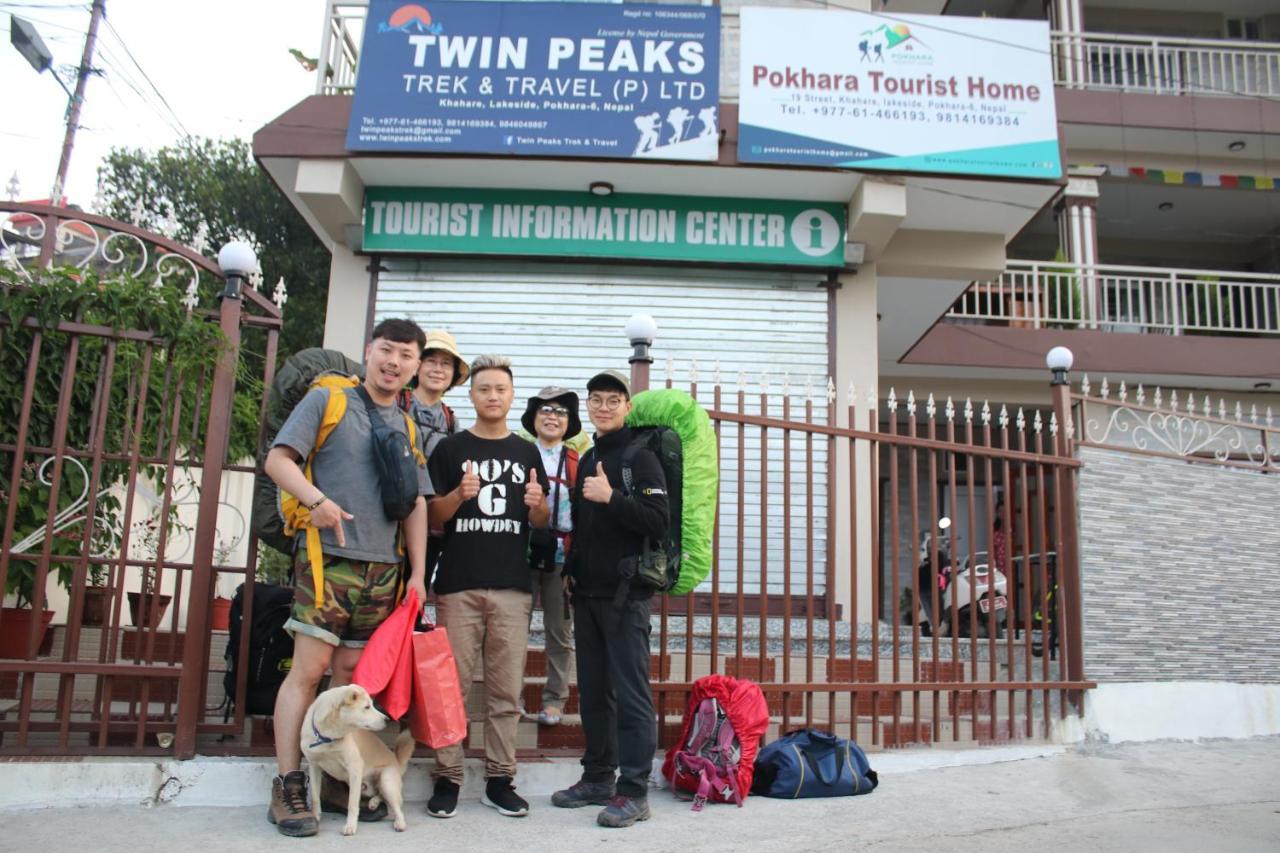 Pokhara Tourist Home Exterior foto