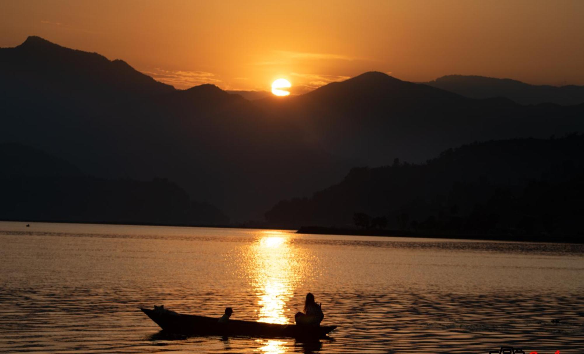 Pokhara Tourist Home Exterior foto