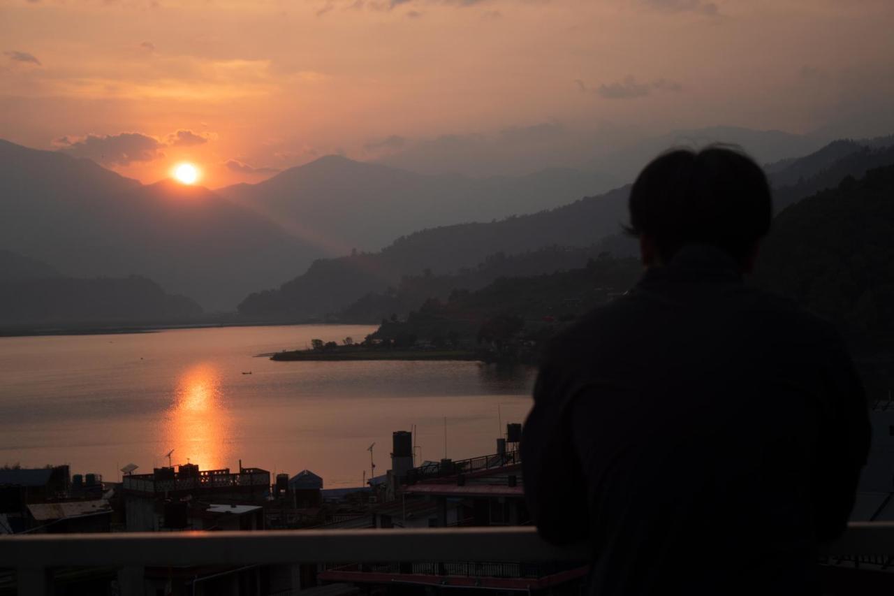 Pokhara Tourist Home Exterior foto